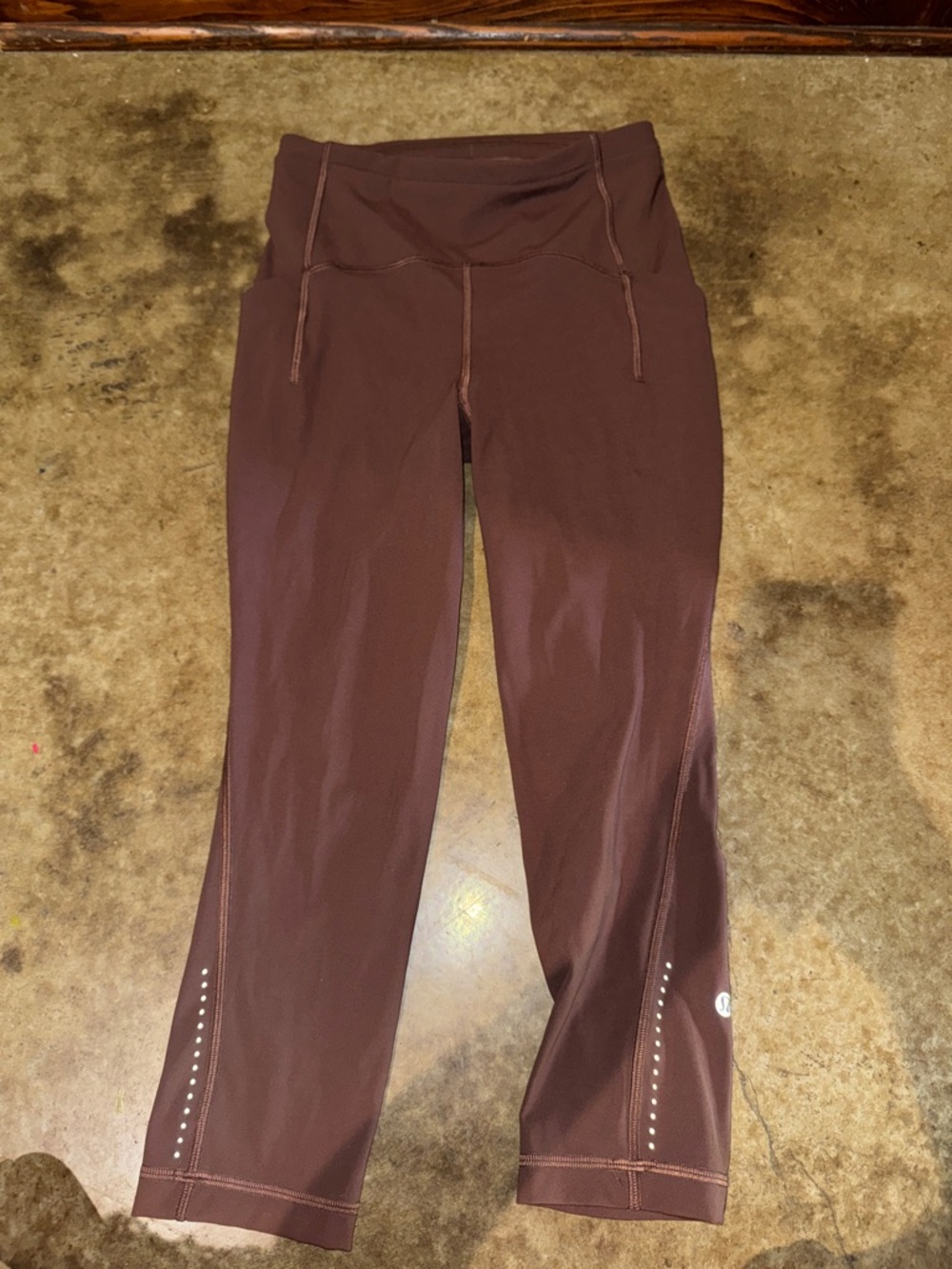 lululemon athletica Brown High-Rise Leggings